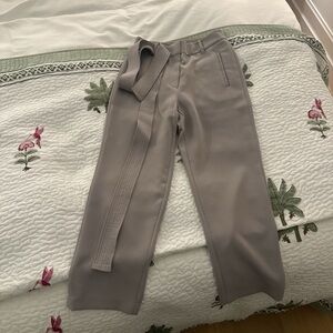 Women’s Lavendar Pants with Belt